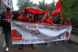 slechtweer regering