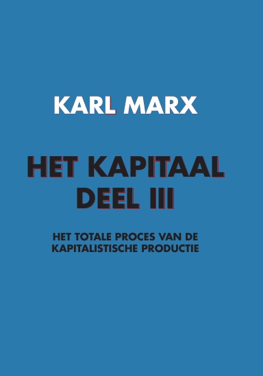 Marx: Kapitaal, deel III