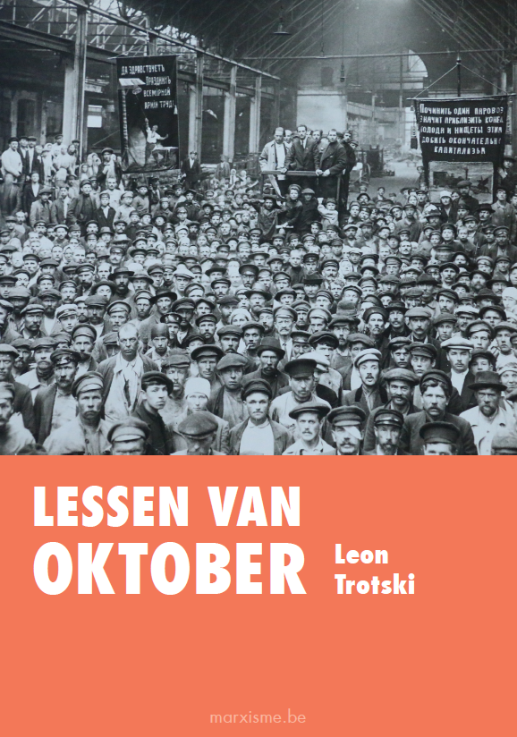 Leon Trotski: 'Lessen van oktober’